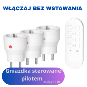 Gniazdko zdalnie sterowane
