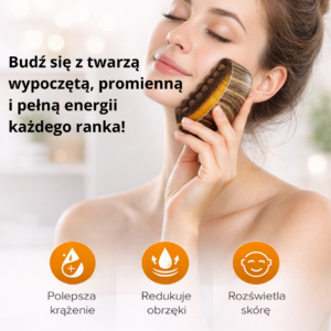 LymphLift- Szczotka do masażu limfatycznego twarzy