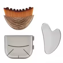 Zestaw szczotka LymphLift + Gua Sha