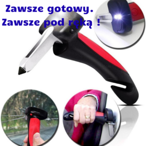SafeStep - wielofunkcyjny asystent samochodowy 4 w 1